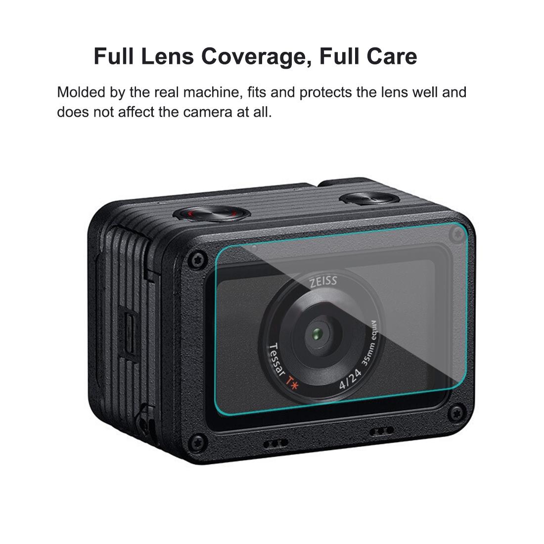 Flexible Anti-Fingerprint Film For Sony Rx0 Ii / Rx0-1915197442748452869