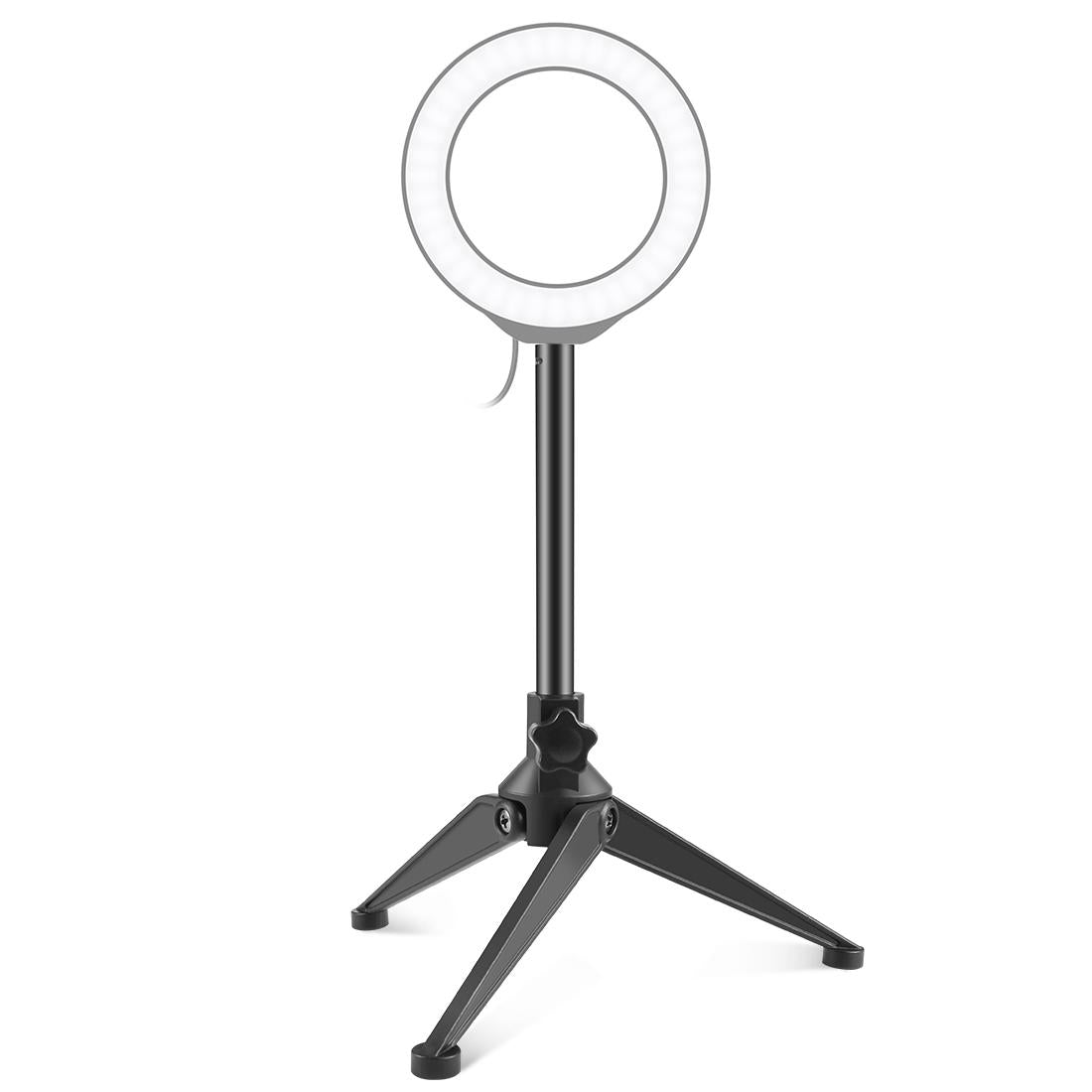 Adjustable Desktop Tripod Selfie Stick Holder - Compact-1915197268408012806