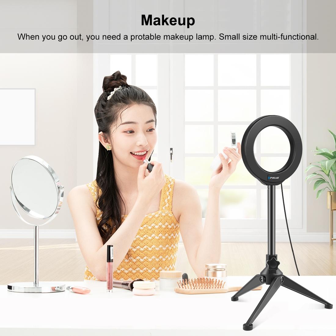 Adjustable Desktop Tripod Selfie Stick Holder - Compact-1915197268408012804