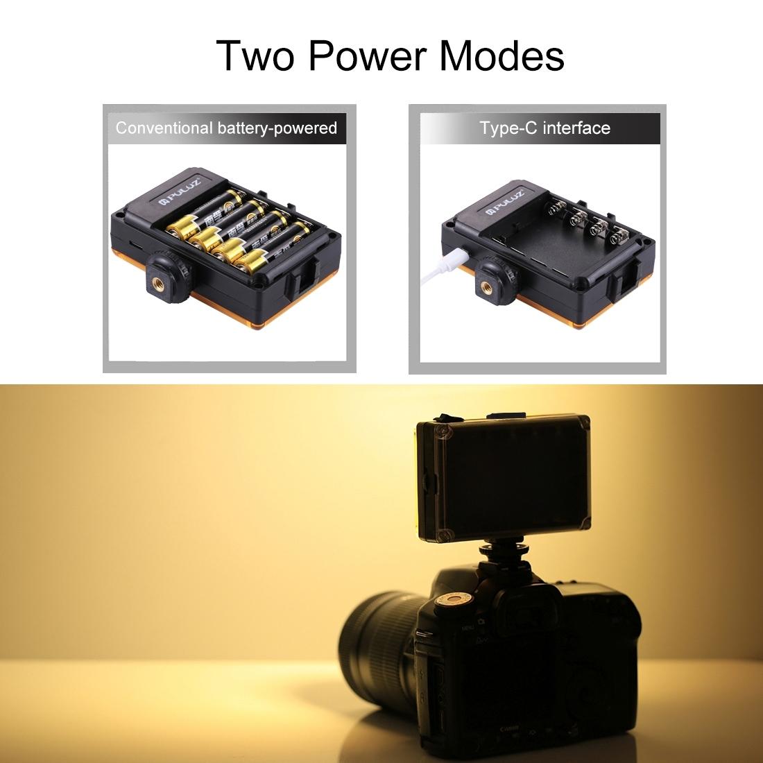 1800Lm Led Studio Light For Vlogging & Photography With Magnet Filters - Canon / Nikon Dslr-1915197530606538758