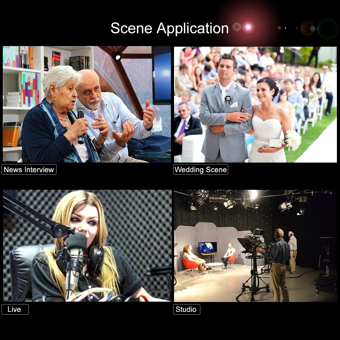 1800Lm Led Studio Light For Vlogging & Photography With Magnet Filters - Canon / Nikon Dslr-1915197530606538761