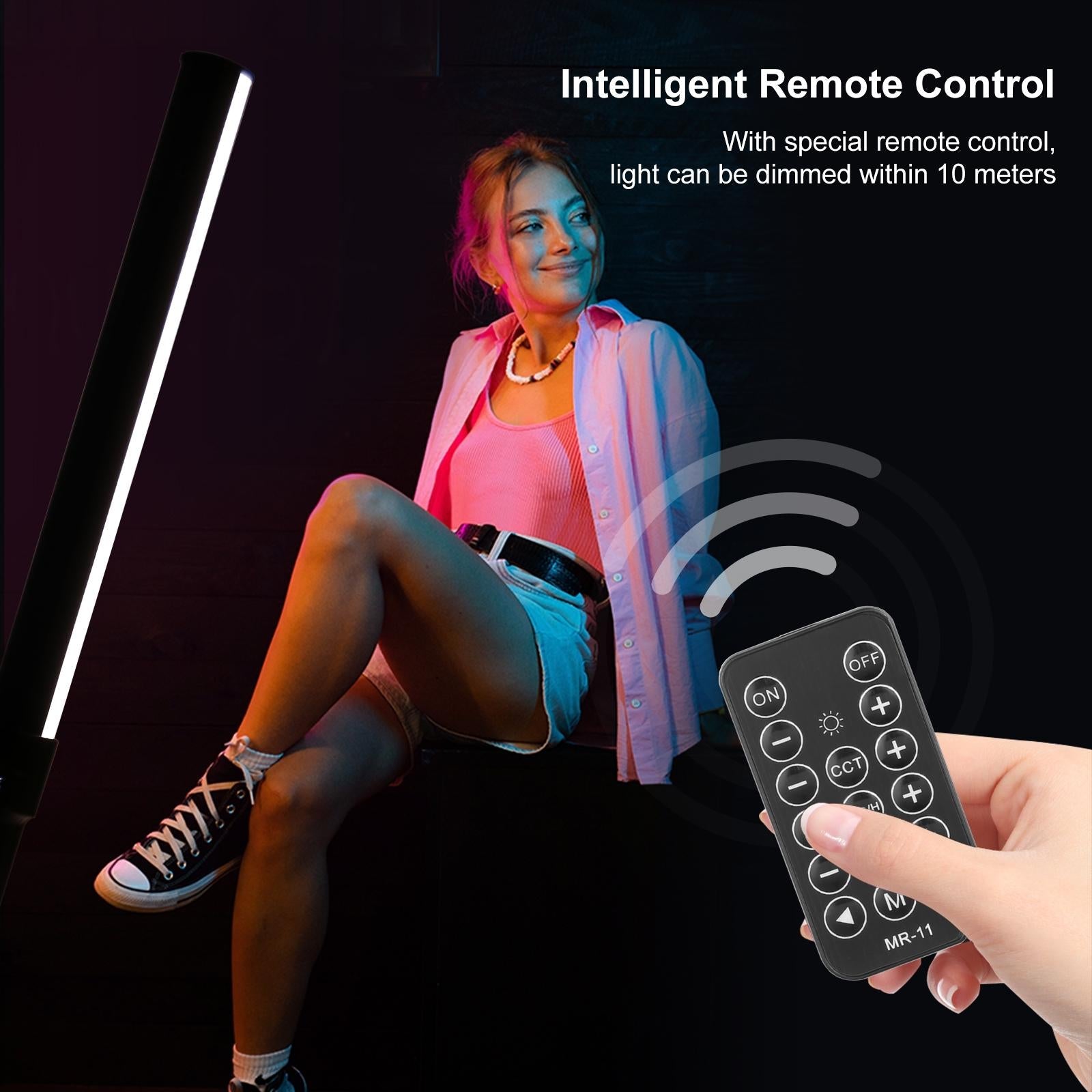 Handheld Rgb Fill Light With 144 Leds-1915197554375659525