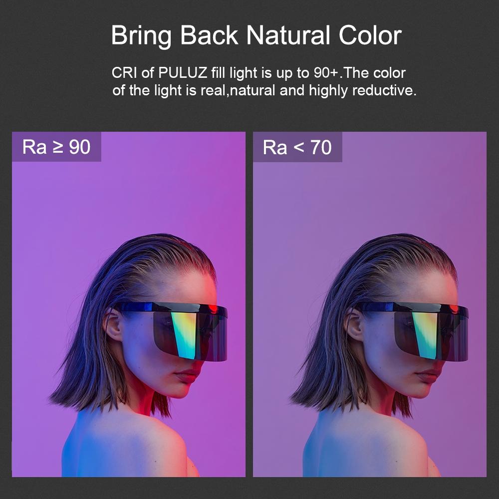 Rgb Handheld Stick Light With 190 Leds And Barndoor-1915197679827292164