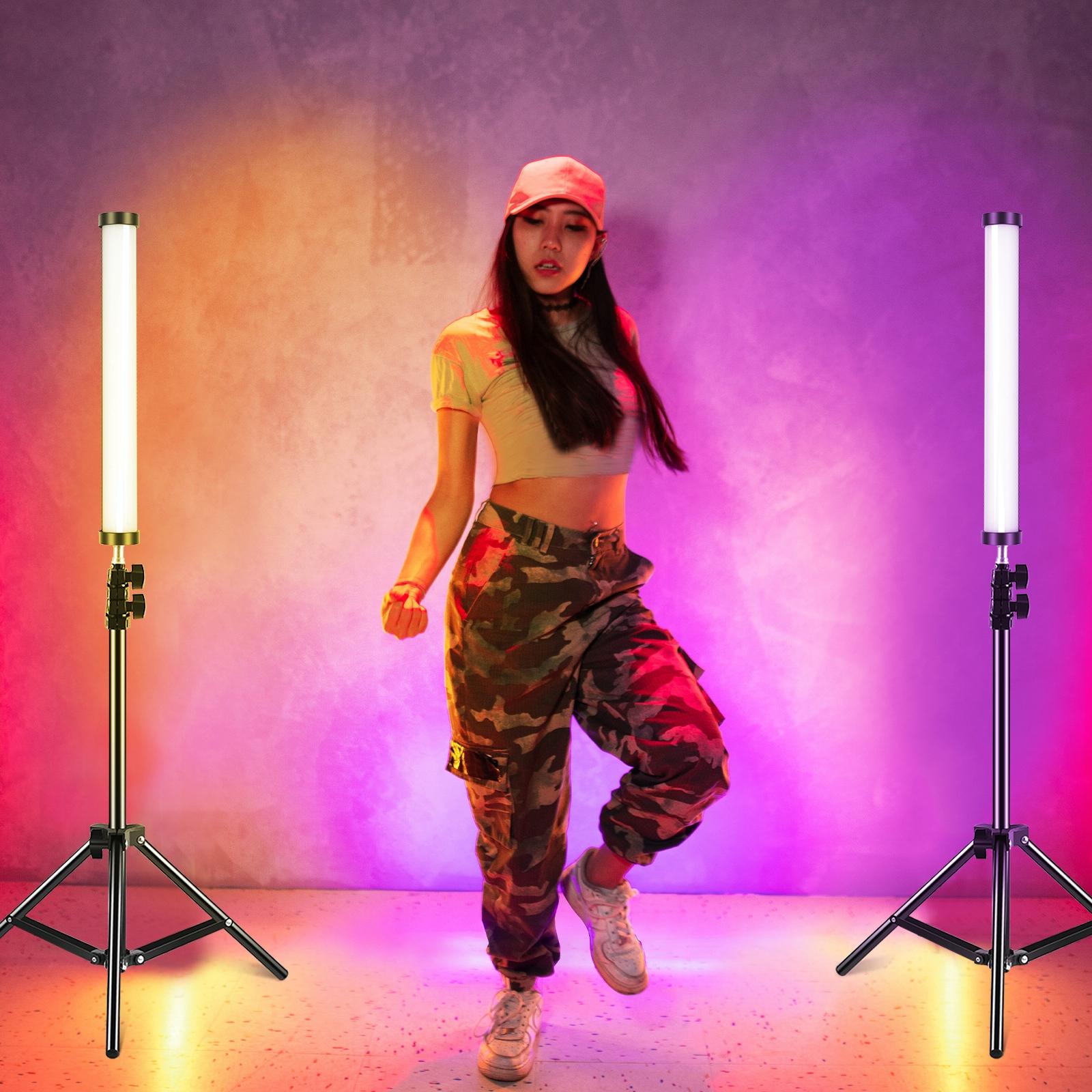 Handheld Rgb Fill Light With 135 Leds-1915197486411157513