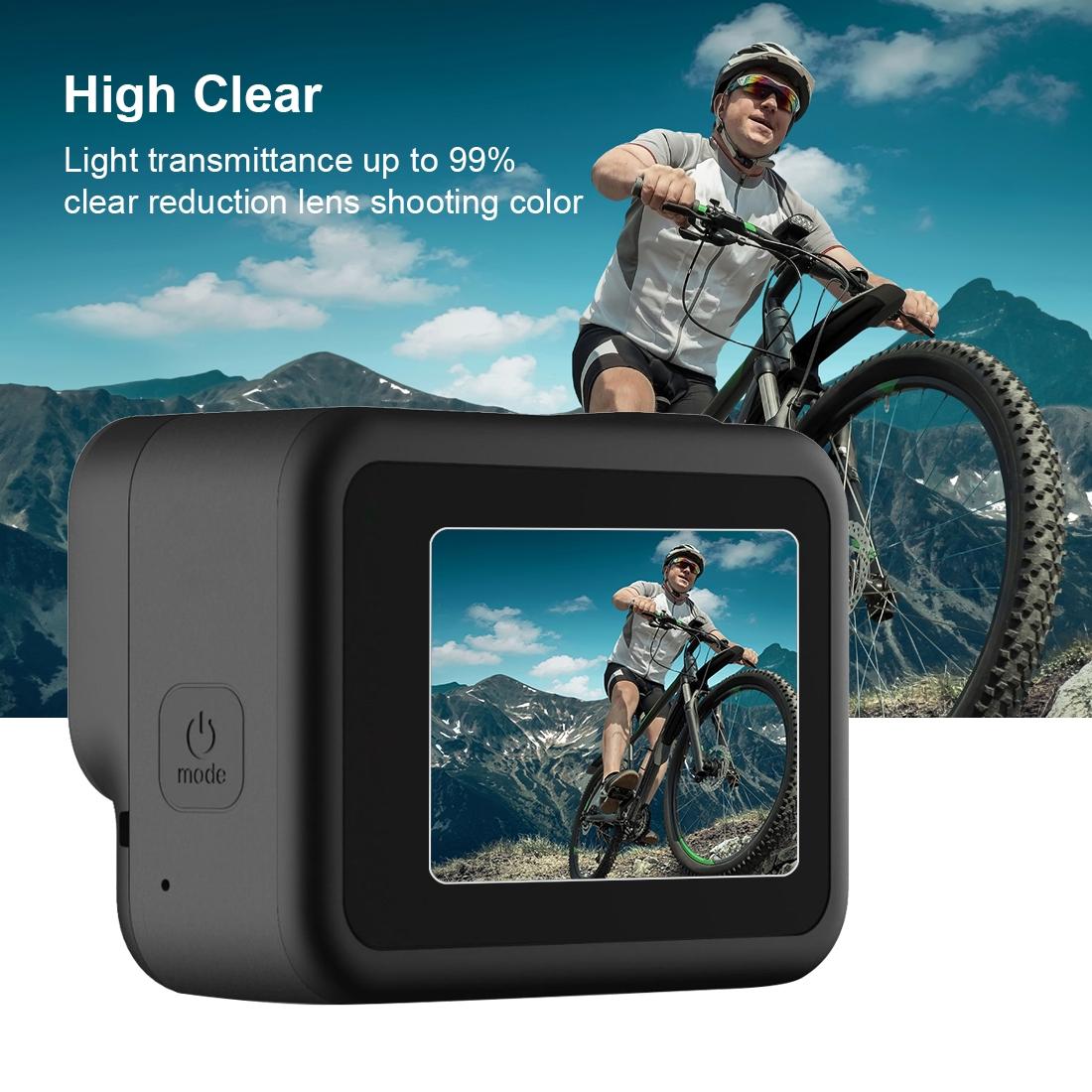Tempered Glass Film For Gopro Hero8 Lens And Lcd Display-1915197884484161539