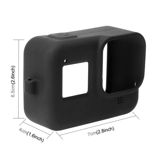 Gopro Hero8 Silicone Case With Wrist Strap-1915196805591732226