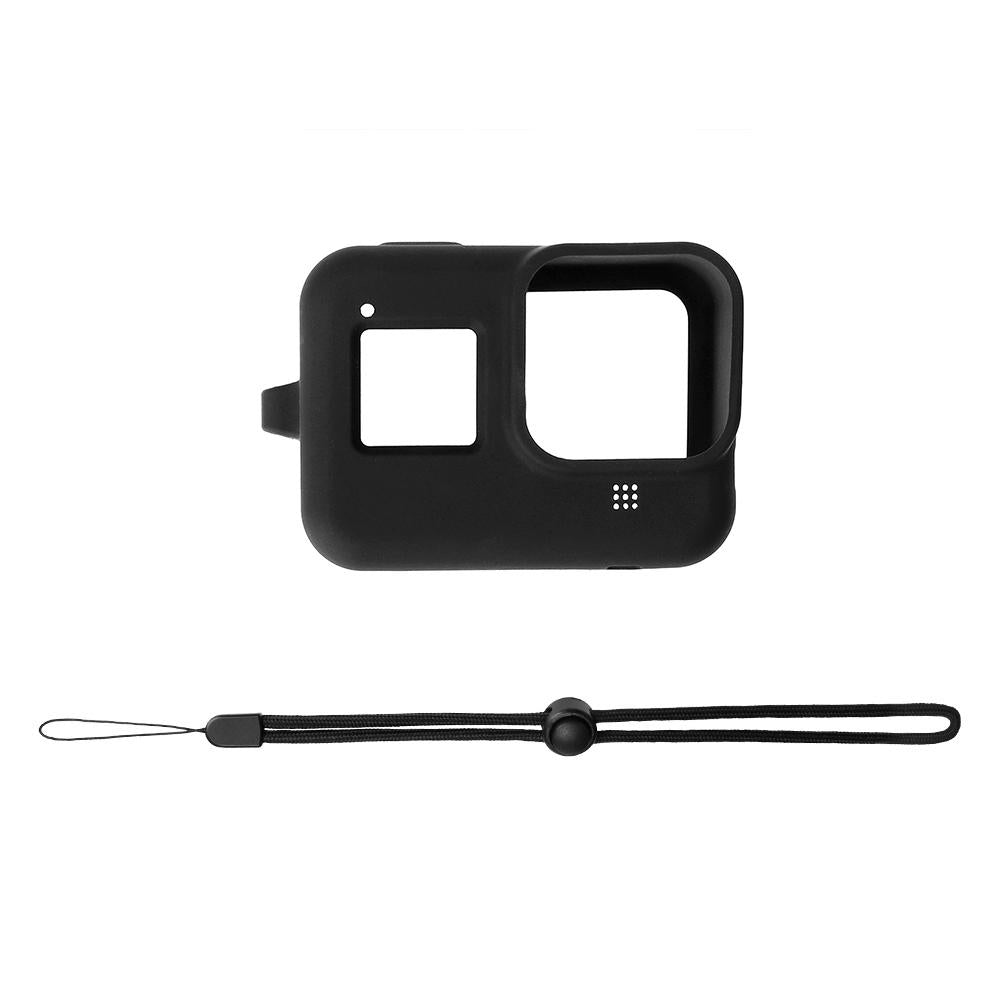 Gopro Hero8 Silicone Case With Wrist Strap-1915196805591732228