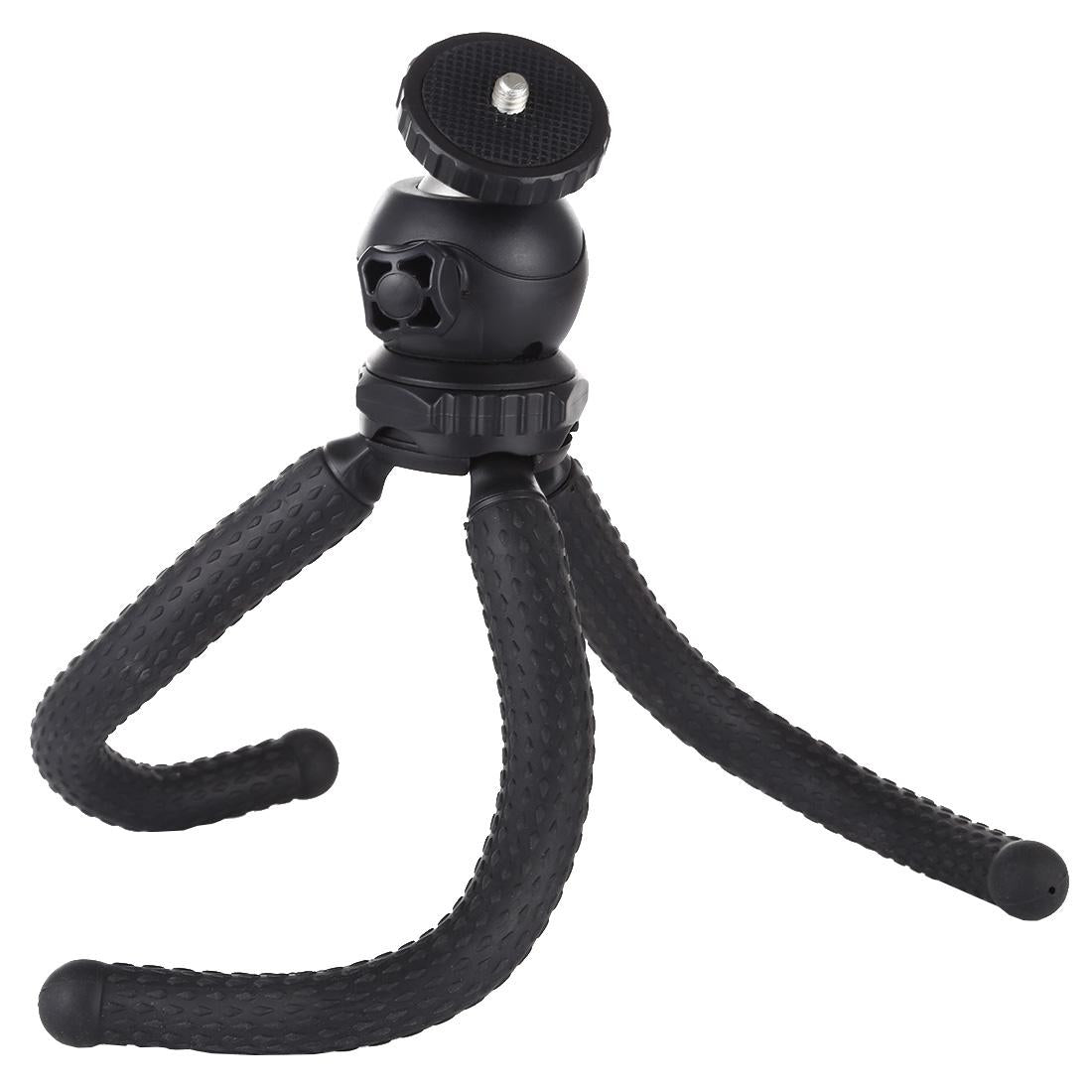 Flexible Mini Octopus Tripod With Ball Head For Slr Cameras-1915197681978970113