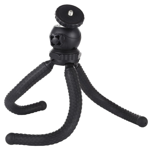Flexible Mini Octopus Tripod With Ball Head For Slr Cameras-1915197681978970113