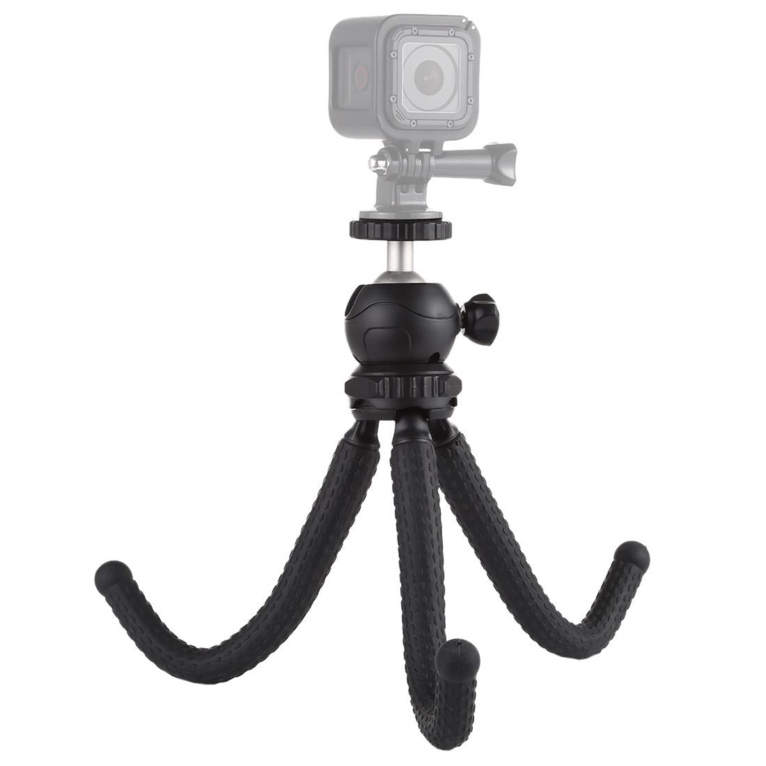 Flexible Mini Octopus Tripod With Ball Head For Slr Cameras-1915197681978970118