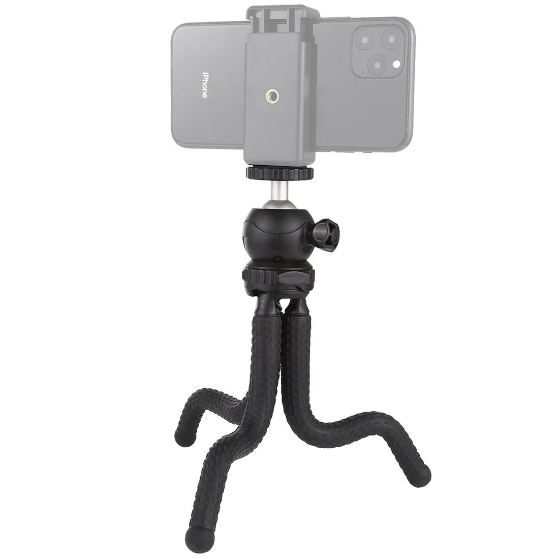 Flexible Mini Octopus Tripod With Ball Head For Slr Cameras-1915197681978970119