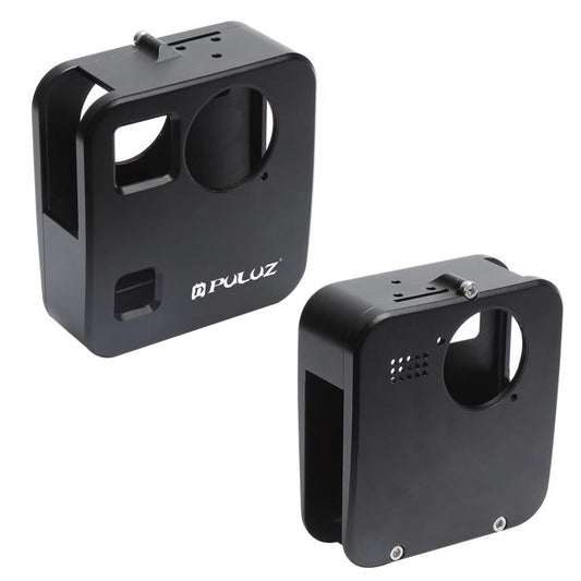 Aluminum Alloy Protective Cage For Gopro Fusion With Mount And Lens Caps-1915196718782222338