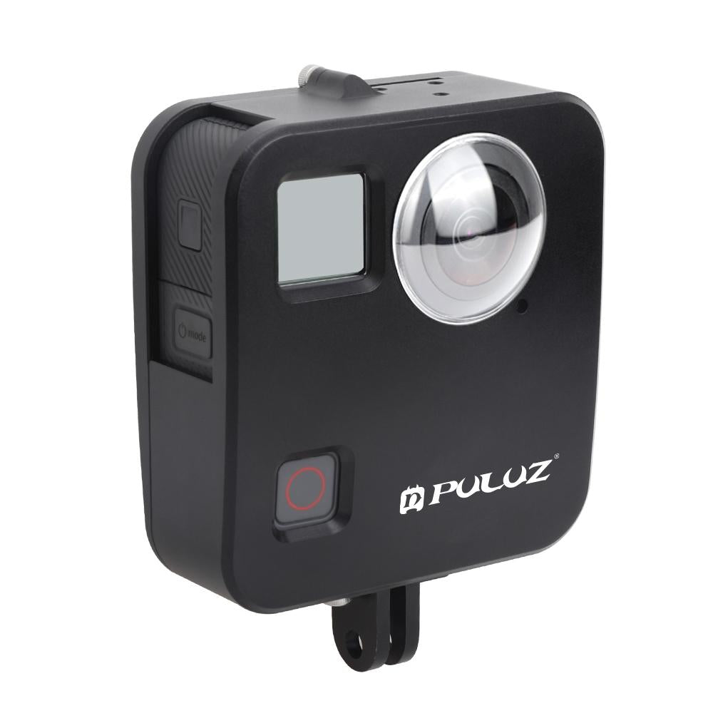 Aluminum Alloy Protective Cage For Gopro Fusion With Mount And Lens Caps-1915196718782222344
