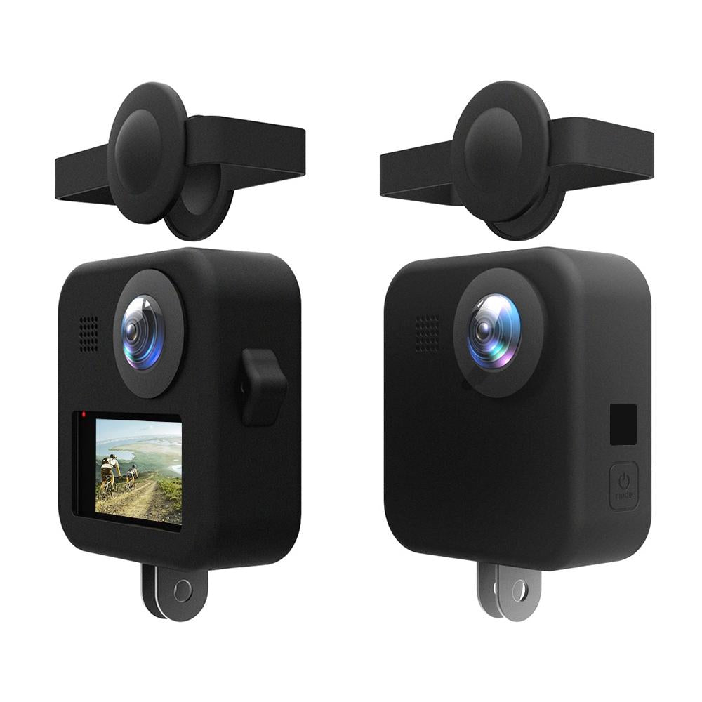 Silicone Protective Case For Gopro Max With Dual Lens Caps-1915196755104894978