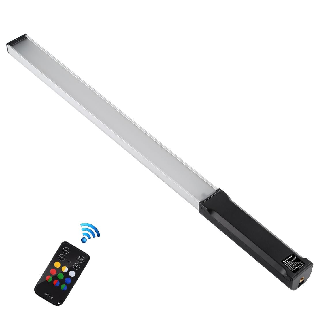 Adjustable Led Fill Light With Remote - Rgb Colour Handheld-1915196679901024257