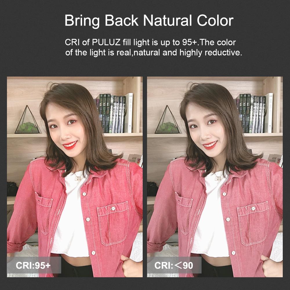 Adjustable Led Fill Light With Remote - Rgb Colour Handheld-1915196679901024262