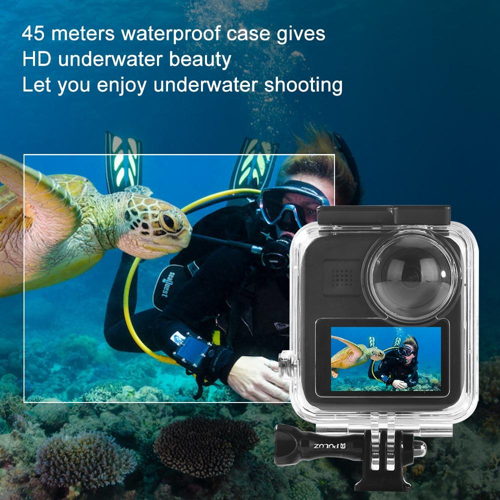 Waterproof Diving Case For Gopro Max - 45M Depth-1915197511488901125
