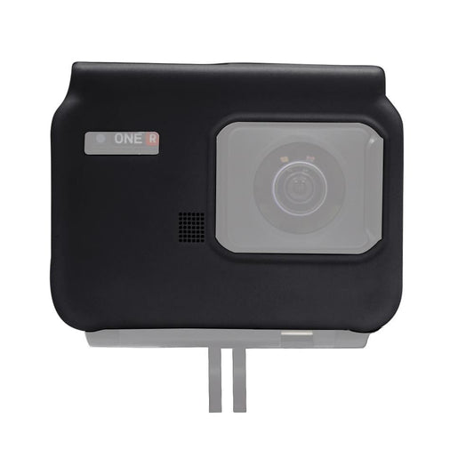 Silicone Protective Case For Insta 360 One R With Frame - Shockproof-1915196709105963010
