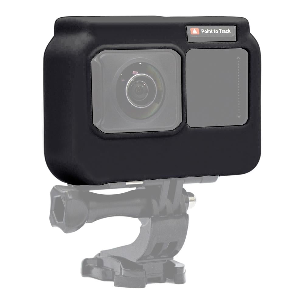 Silicone Protective Case For Insta 360 One R With Frame - Shockproof-1915196709105963011