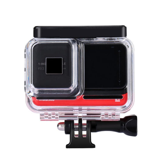 60M Waterproof Diving Case For Insta360 One R 1.0 Inch Edition-1922443400188137474