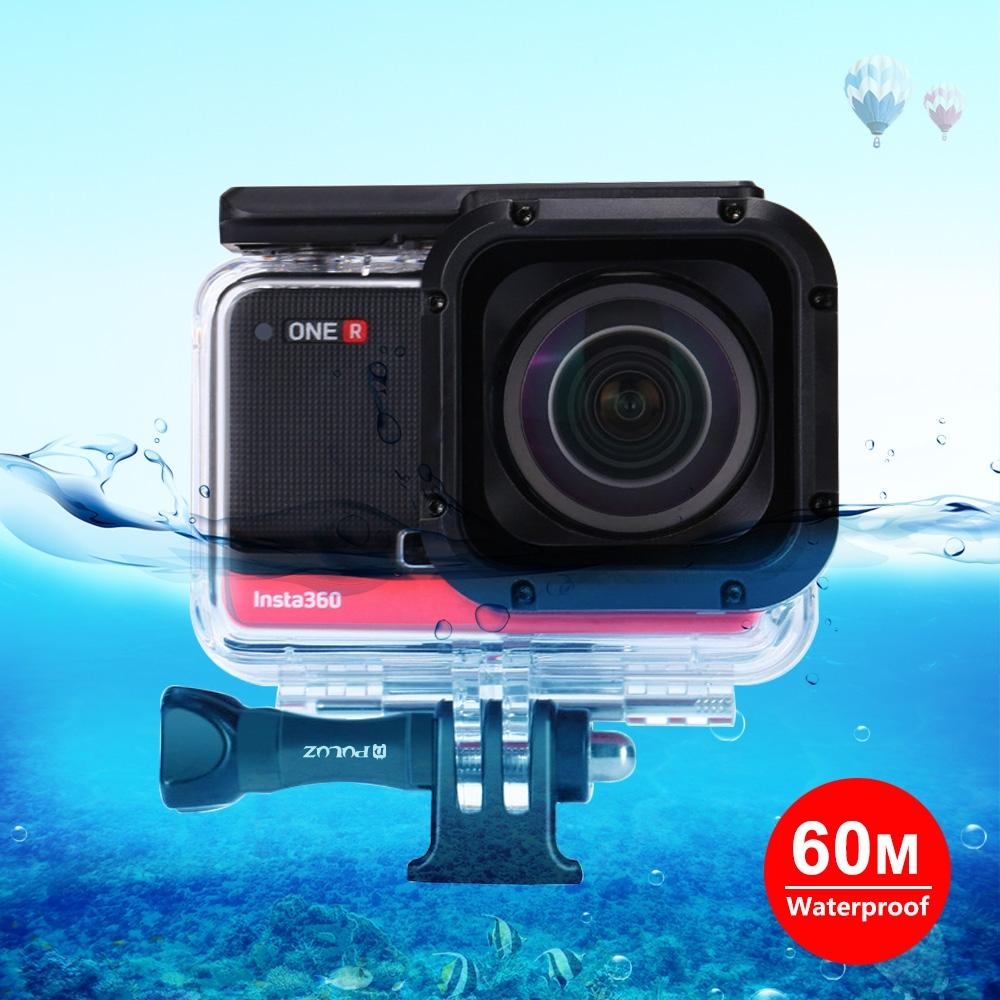 60M Waterproof Diving Case For Insta360 One R 1.0 Inch Edition-1922443400188137480
