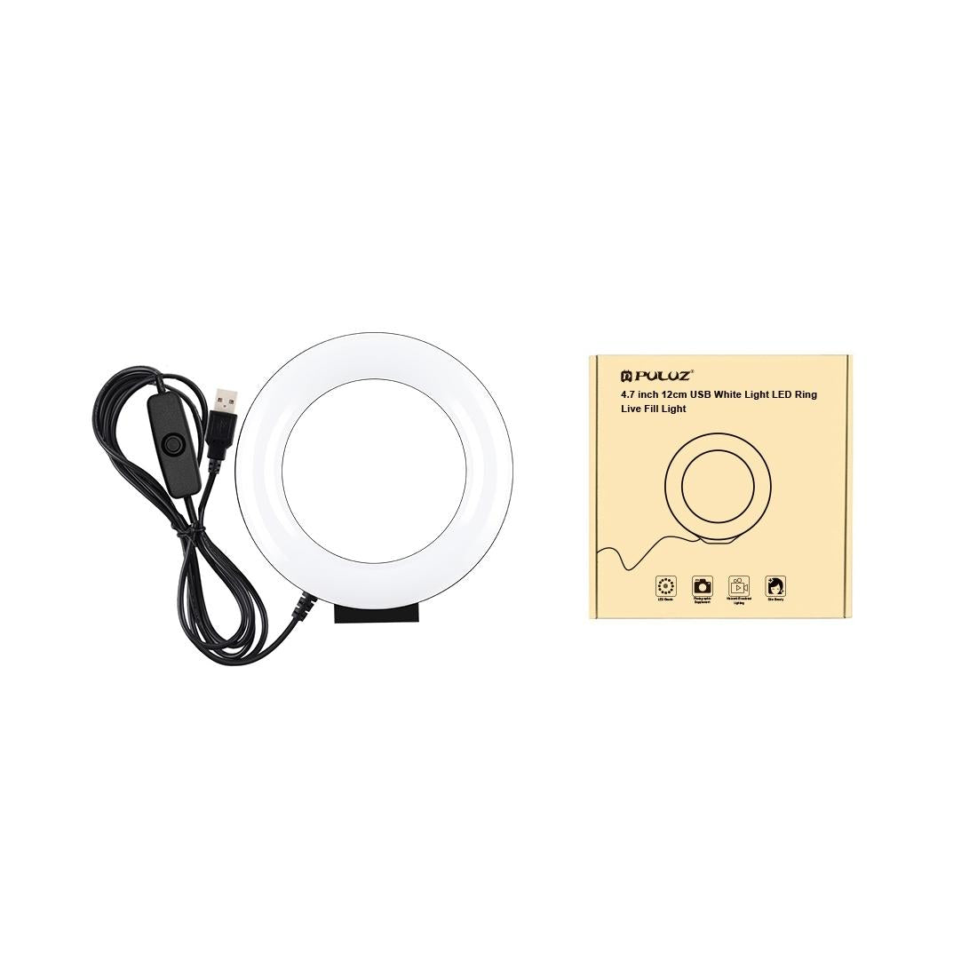 Curved Usb Led Ring Light For Selfie Beauty And Vlogging-1915196762042273799