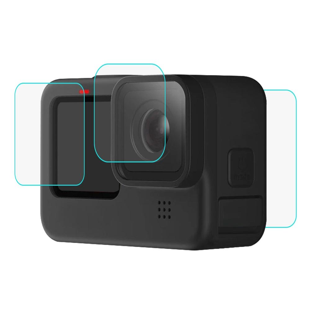 Tempered Glass Screen Protector For Gopro Hero 9 / 10 / 11 / 12-1915197175474819073