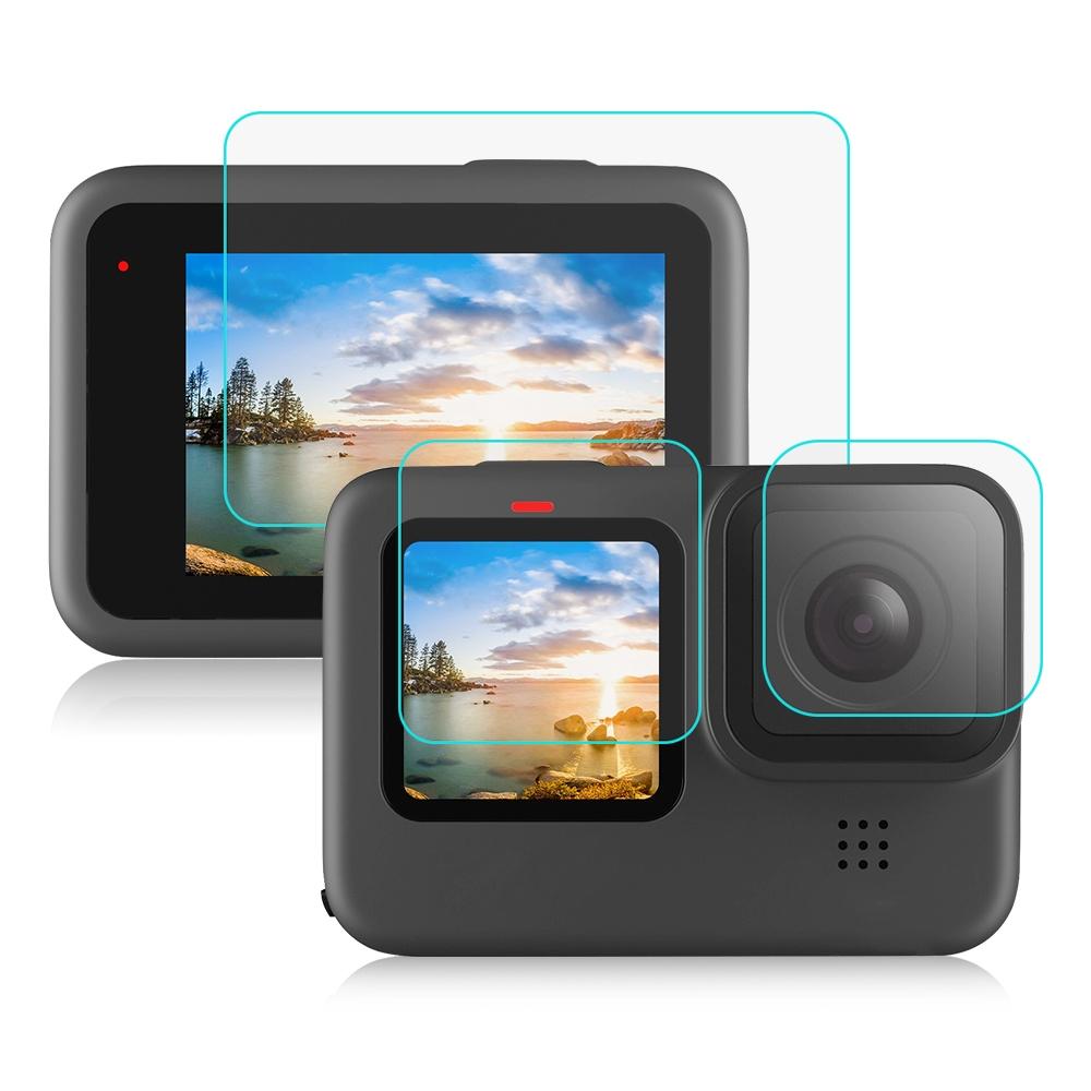 Tempered Glass Screen Protector For Gopro Hero 9 / 10 / 11 / 12-1915197175474819078