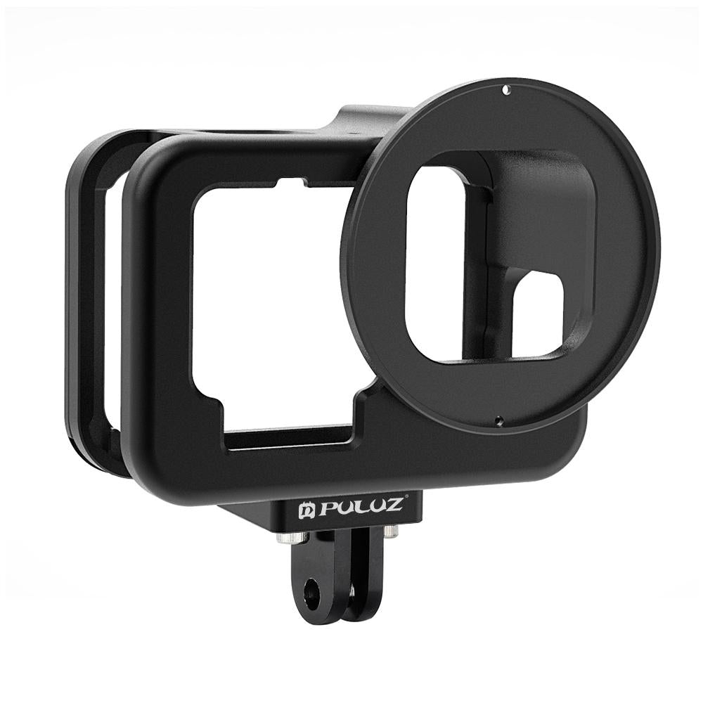 Aluminum Protective Cage For Gopro Hero With Uv Lens And Insurance Frame-1915196498111500289