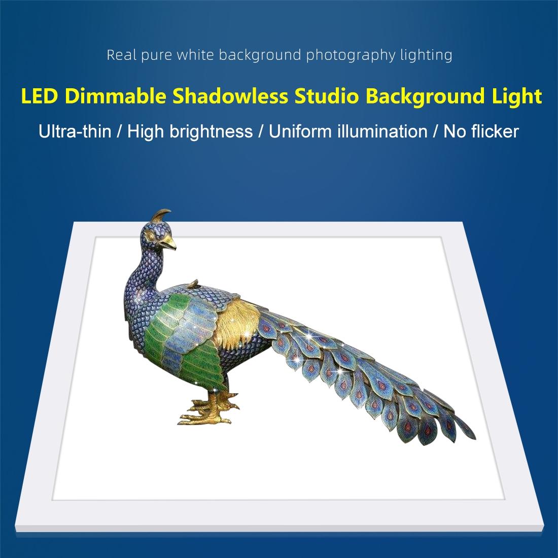 Dimmable 1000Lm Led Light Pad For 40Cm Photo Studio Box-1915196617930182658