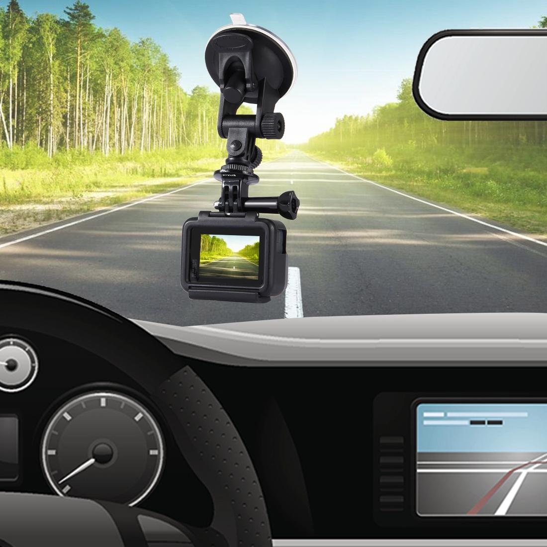 Universal Suction Cup Mount For Action Cameras With Tripod Adapter And Storage Bag-1915198049622298627
