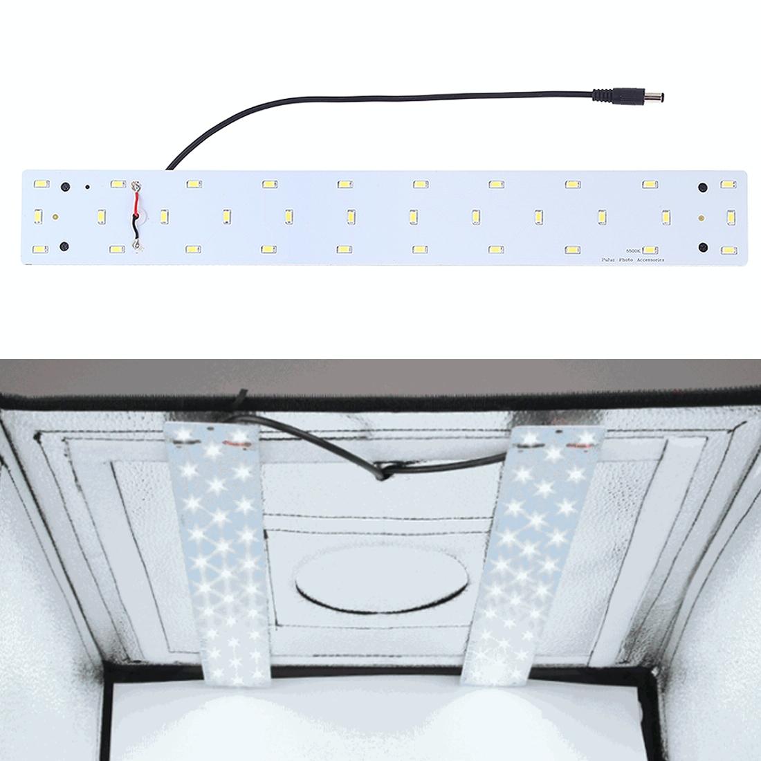 40Cm Studio Tent Light Panel - 15W 1200Lm 32 Smd 5730 5500K Aluminum Base-1915198372080390144