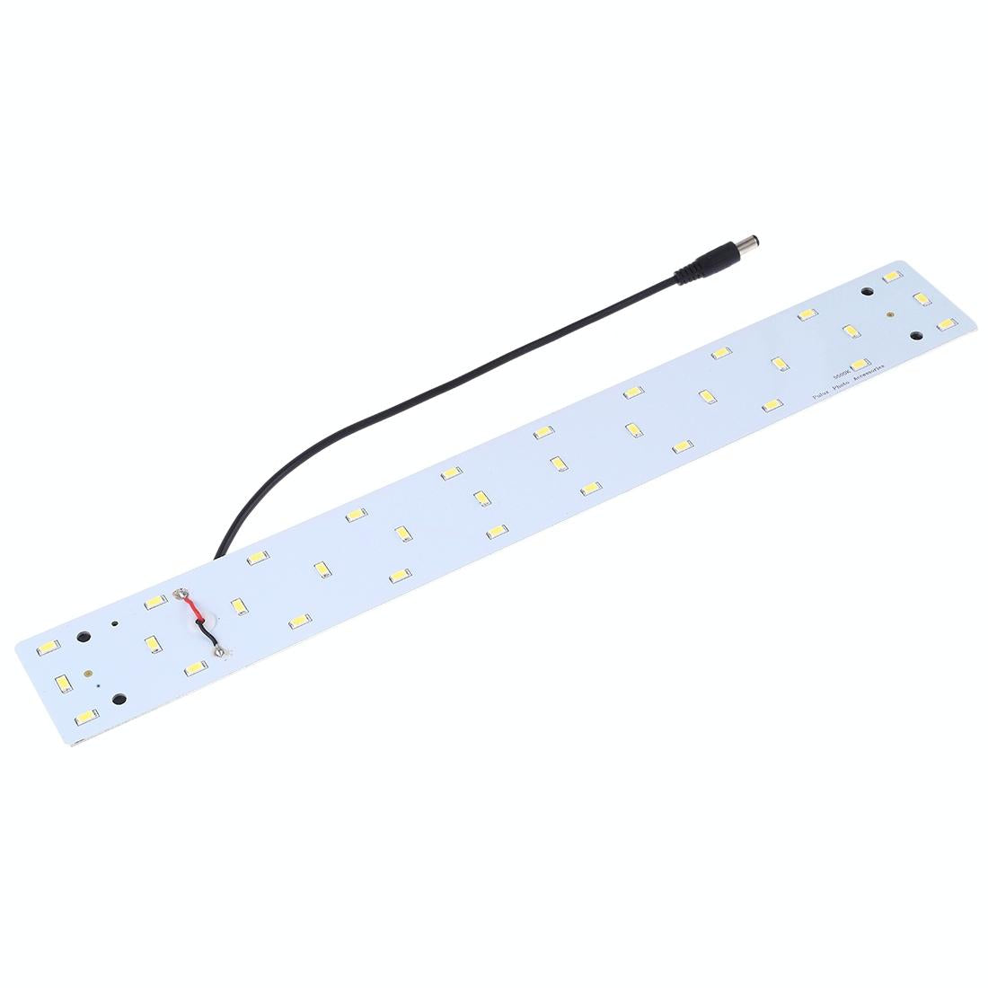 40Cm Studio Tent Light Panel - 15W 1200Lm 32 Smd 5730 5500K Aluminum Base-1915198372080390145