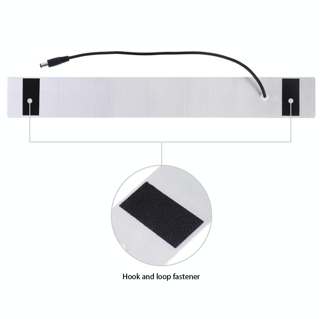 40Cm Studio Tent Light Panel - 15W 1200Lm 32 Smd 5730 5500K Aluminum Base-1915198372080390149