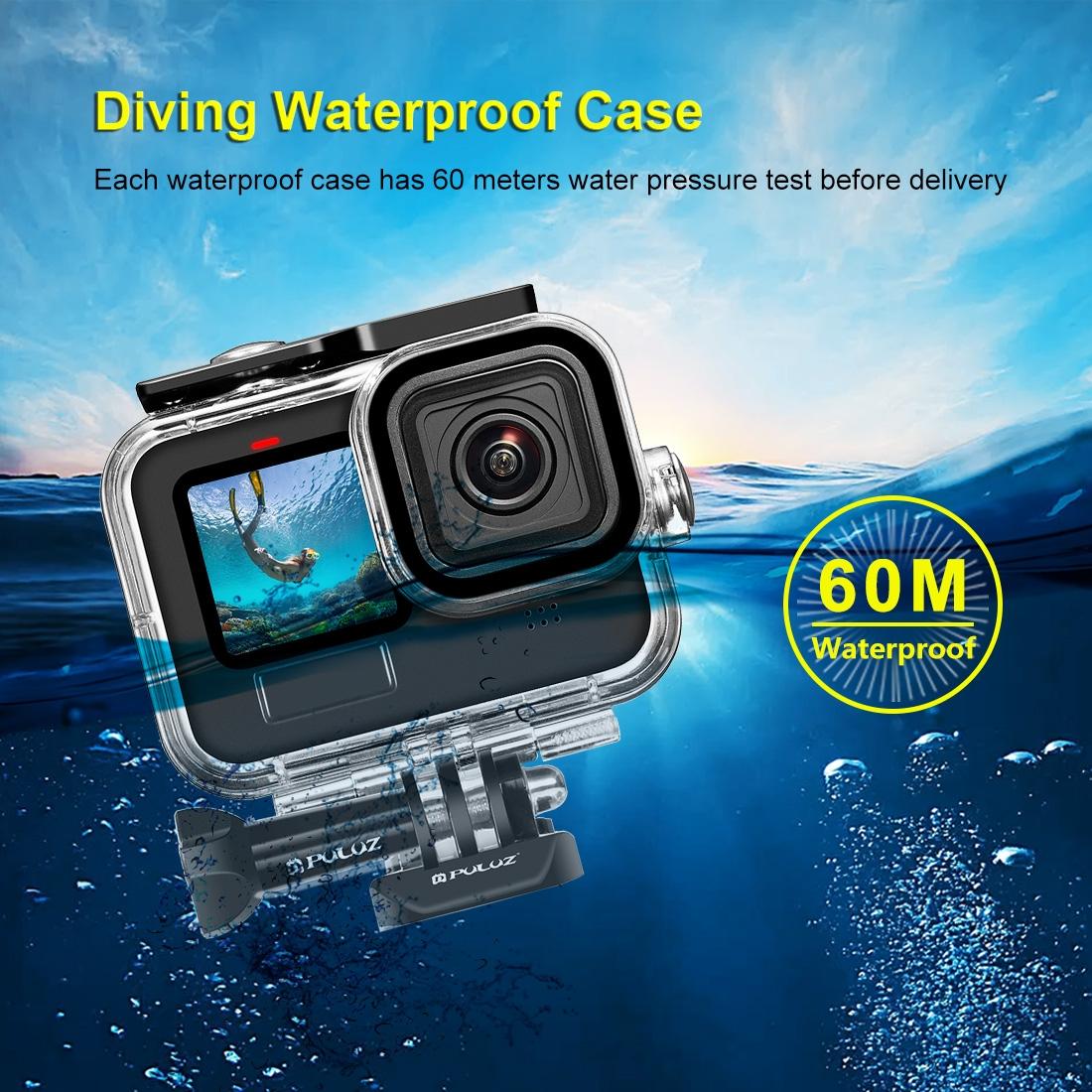 60M Waterproof Housing For Gopro Hero With Mount And Screw-1922443470509838340