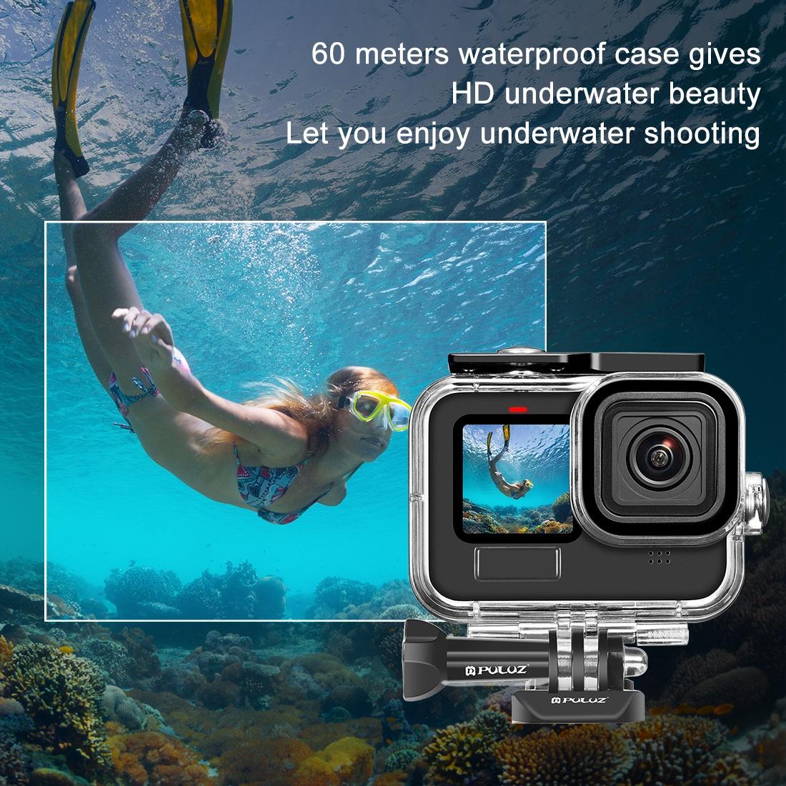 60M Waterproof Housing For Gopro Hero With Mount And Screw-1922443470509838341