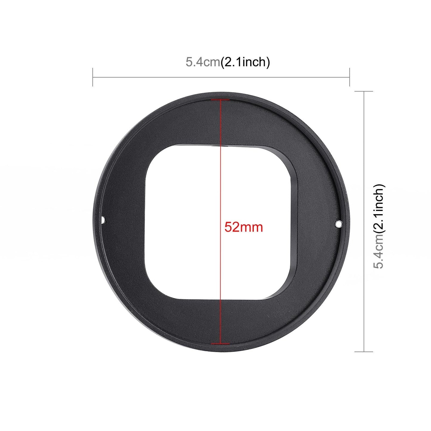 Gopro Compatible 52Mm Uv Filter With Adapter Ring-1915197295599685633