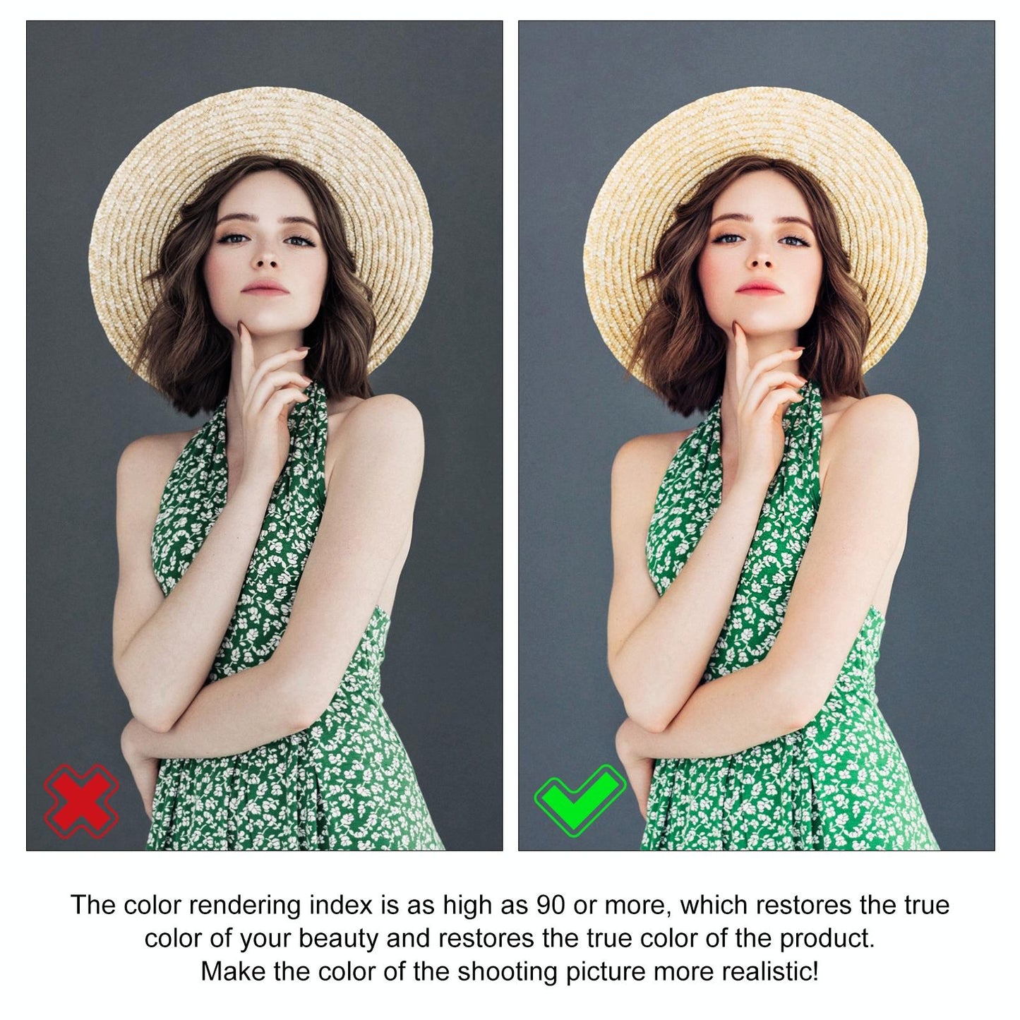 5W 64Led Fill Light For Camera / Camcorder - Black-1915196501987037188