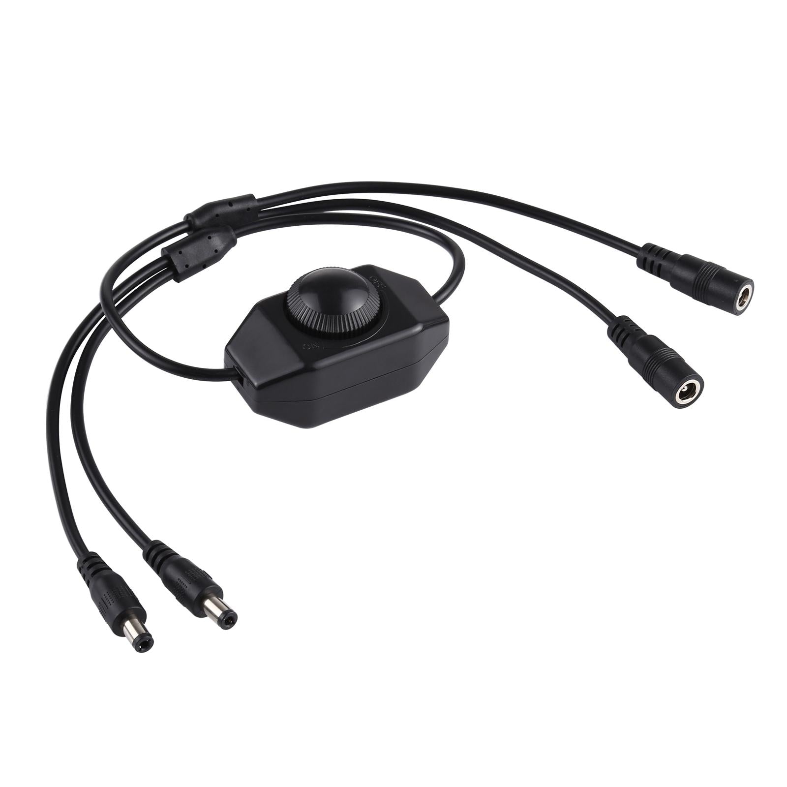 Led Strip Light Dimmer Controller 5V-24V 2.1Mm X 5.5Mm-1915197558351859712