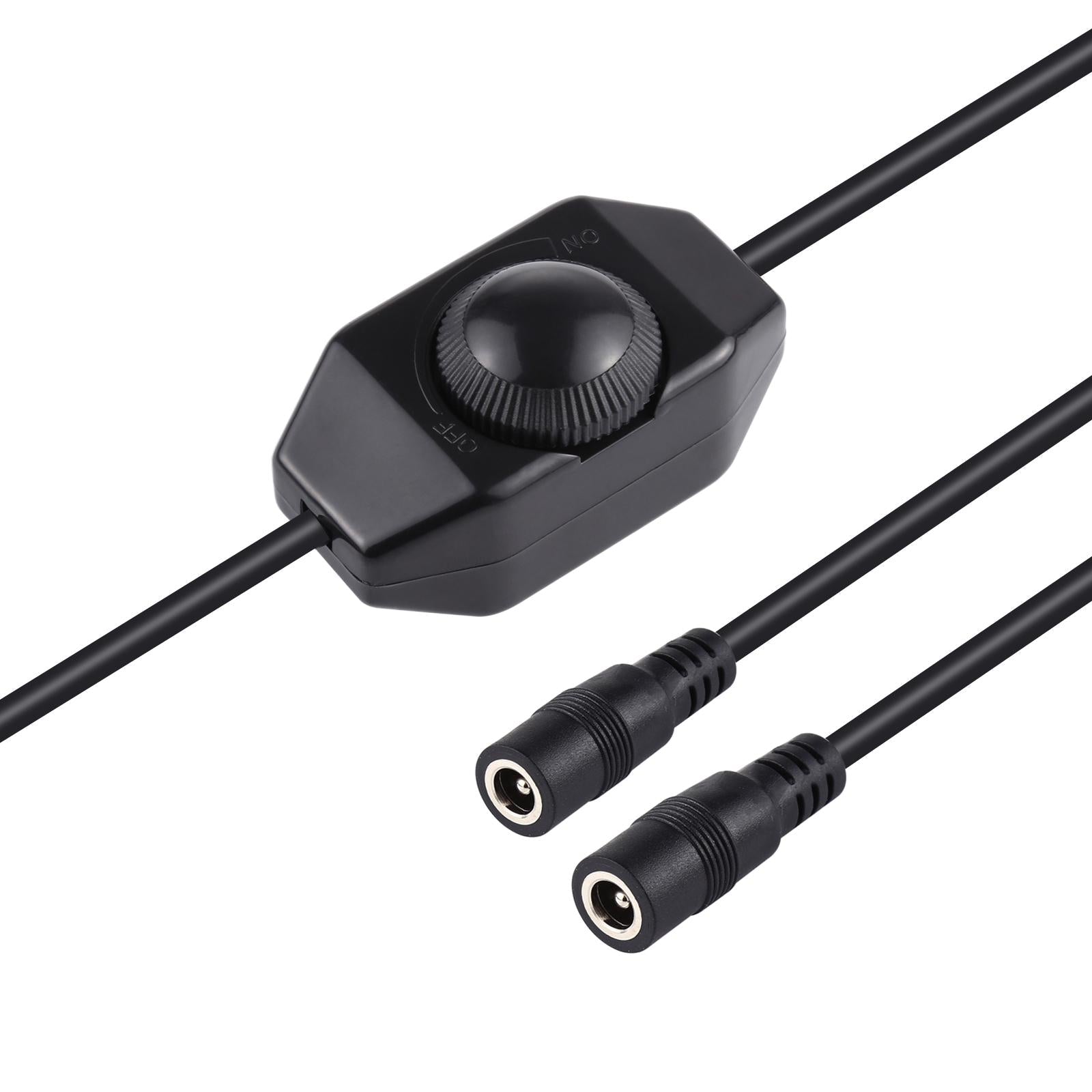 Led Strip Light Dimmer Controller 5V-24V 2.1Mm X 5.5Mm-1915197558351859714