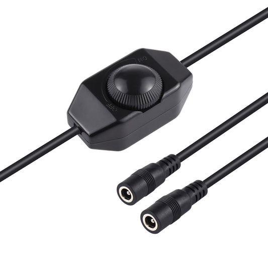 Led Strip Light Dimmer Controller 5V-24V 2.1Mm X 5.5Mm-1915197558351859714