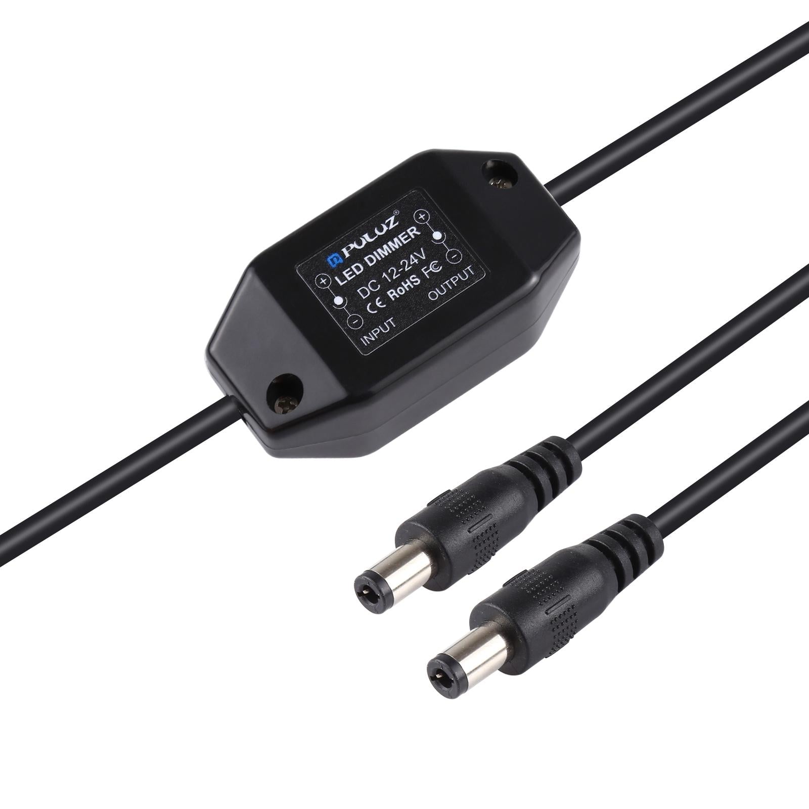 Led Strip Light Dimmer Controller 5V-24V 2.1Mm X 5.5Mm-1915197558351859715