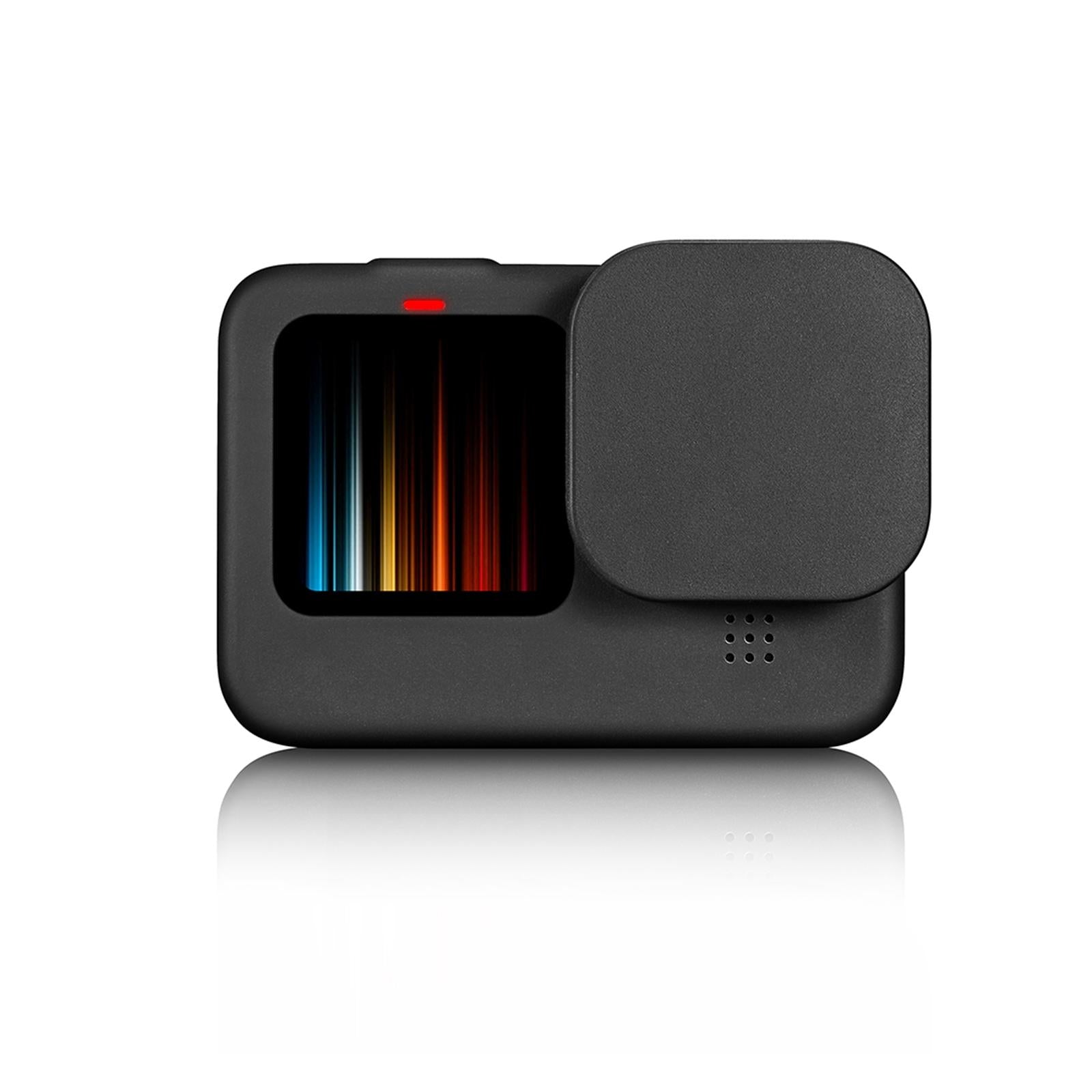 Soft Tpu Rubber Camera Lens Protective Cap For Gopro Hero 9-12 - Scratch Resistant-1915196702608986115