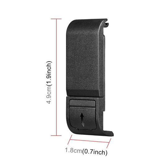 Gopro Hero12 Battery Cover - Replacement Pom Plastic Interface-1922443418030706689