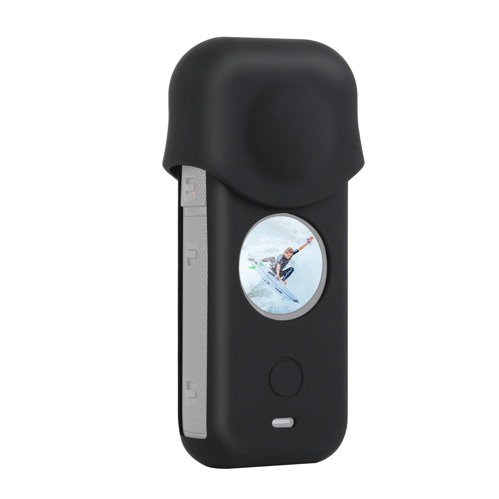 Silicone Full Body Protective Case For Insta360 One X2 - Dust Proof-1915196678126833665