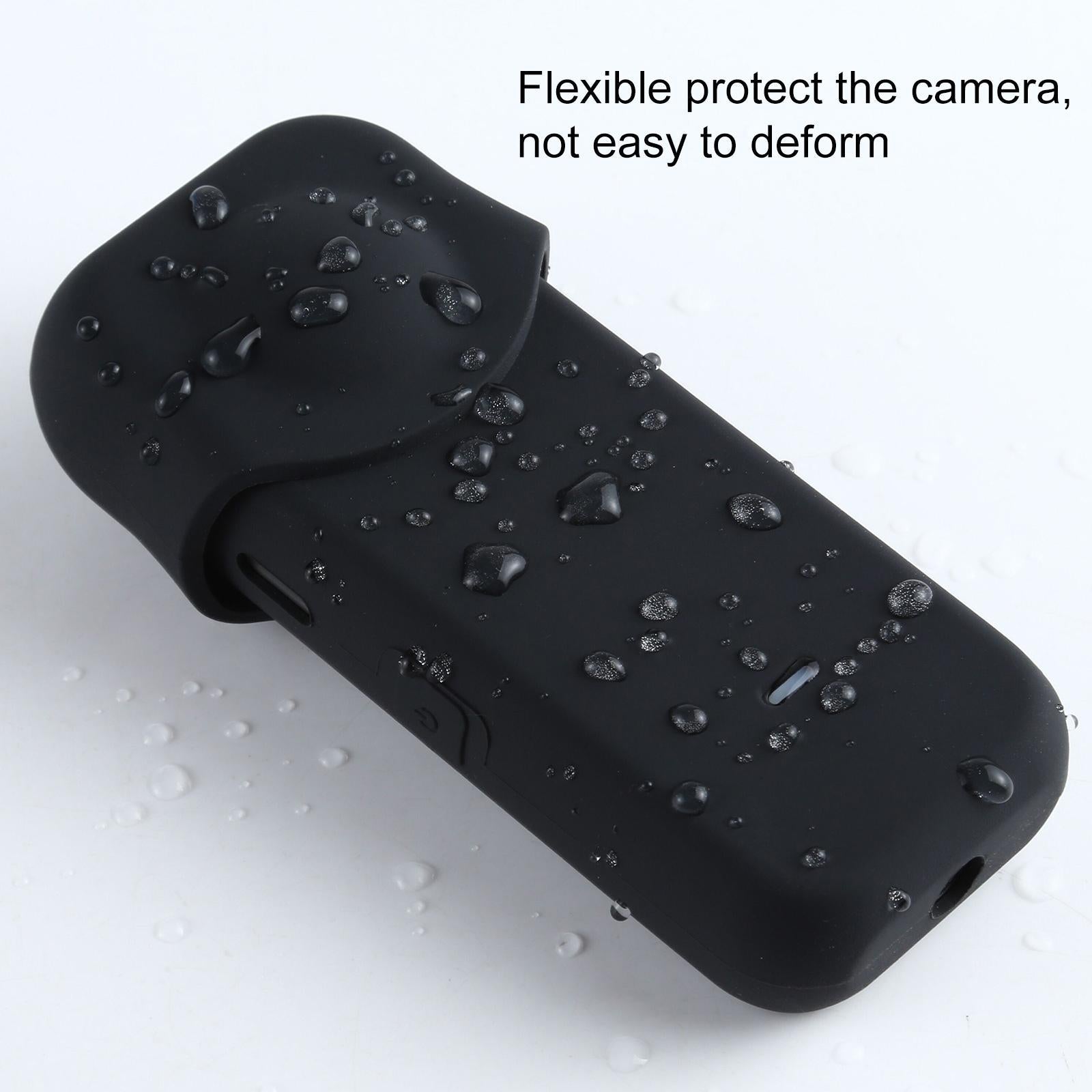 Silicone Full Body Protective Case For Insta360 One X2 - Dust Proof-1915196678126833667