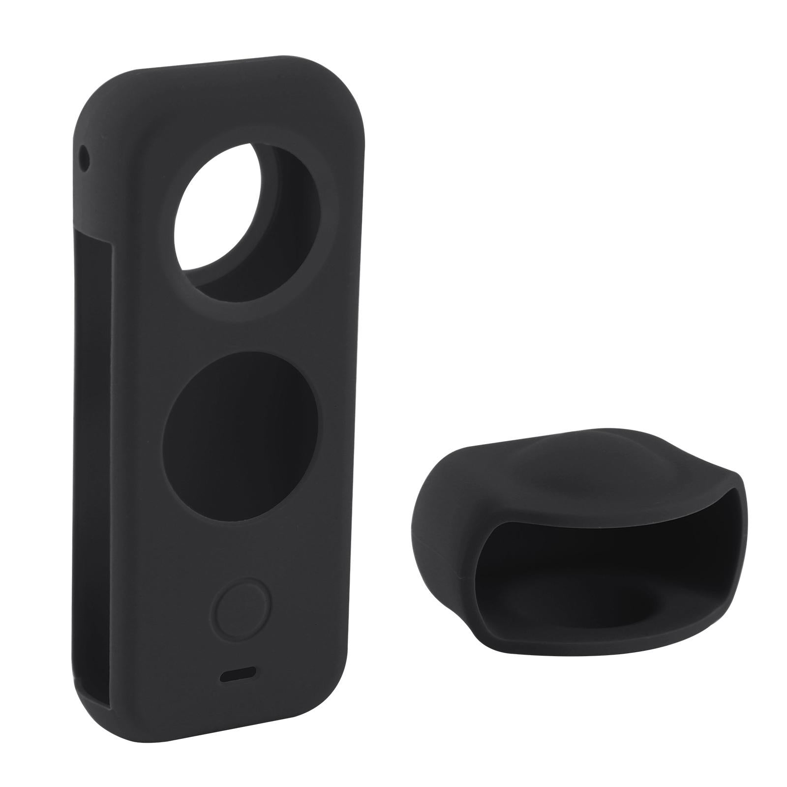 Silicone Full Body Protective Case For Insta360 One X2 - Dust Proof-1915196678126833671