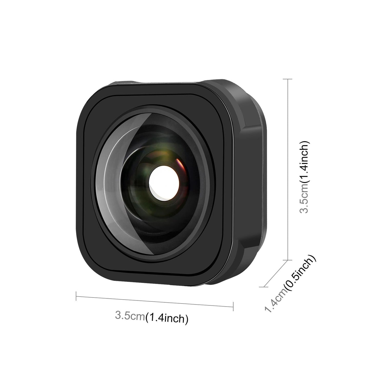Max Lens Mod Wide Angle Lens For Gopro Hero 9 / 10 / 11-1922443390126002178