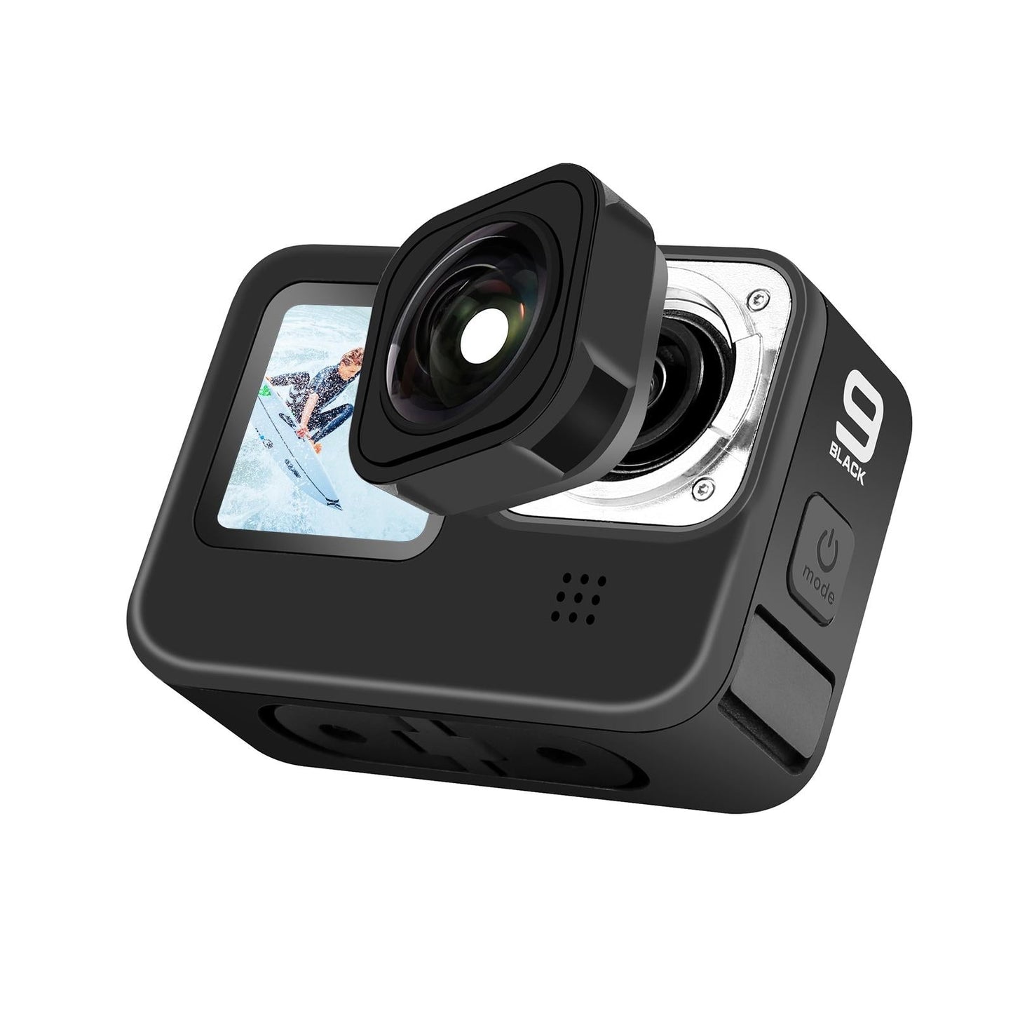 Max Lens Mod Wide Angle Lens For Gopro Hero 9 / 10 / 11-1922443390126002179