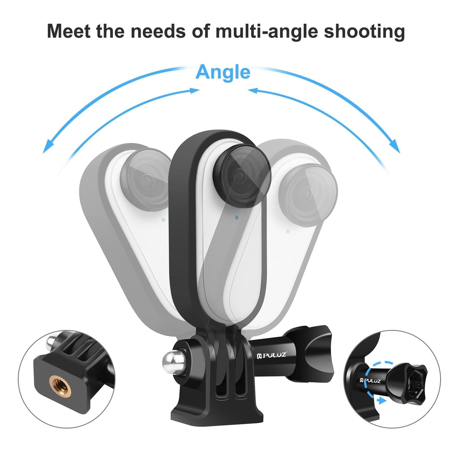 Insta360 Go 2 Protective Frame With Tripod Adapter-1915196769910788099